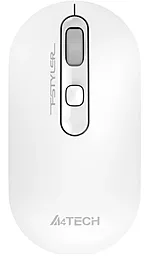 Компьютерная мышка A4Tech Fstyler FG20 Icy White - фото Компьютерная мышка A4Tech Fstyler FG20 Icy White