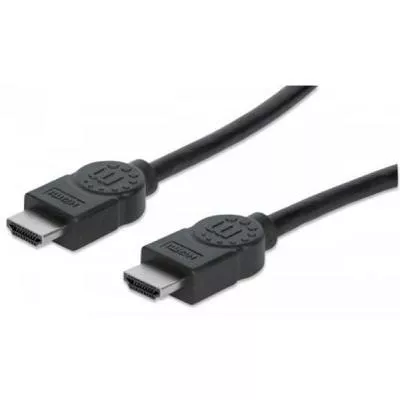 Видеокабель HDMI to HDMI 2.0m (352352) Manhattan - фото 2
