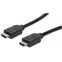 Видеокабель HDMI to HDMI 2.0m (352352) Manhattan - миниатюра 2 Видеокабель HDMI to HDMI 2.0m (352352) Manhattan - миниатюра 2