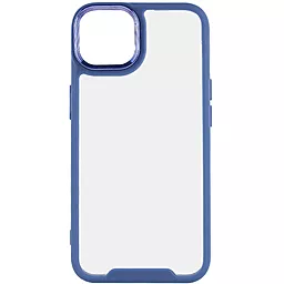 Чохол Epik TPU+PC Lyon Case для Apple iPhone 14 (6.1") Blue