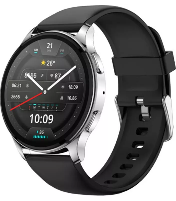 Смарт-часы Amazfit Pop 3R Silver - фото 1