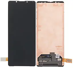 Дисплей Sony Xperia Pro-I (XQ-BE52, XQ-BE62, XQ-BE42, XQ-BE72) с тачскрином, оригинал, Black