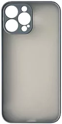Чохол 1TOUCH Gingle Matte для Apple iPhone 13 Pro Max Lavender Grey
