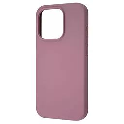 Чохол Wave Full Silicone Cover для Apple iPhone 15 Pro Black Currant