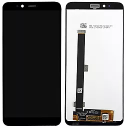 Дисплей Lenovo S5 K520 2018 с тачскрином, оригинал, Black - фото Дисплей Lenovo S5 K520 2018 с тачскрином, оригинал, Black
