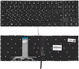 Клавіатура для ноутбуку Lenovo Legion Y530-15 без рамки, з підсвіткою клавіш
