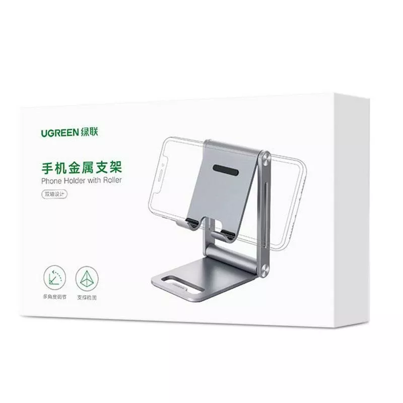 Тримач для смартфона Ugreen LP263 Gray (80708) - фото 3