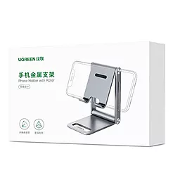 Тримач для смартфона Ugreen LP263 Gray (80708) - мініатюра 3 Тримач для смартфона Ugreen LP263 Gray (80708) - мініатюра 3