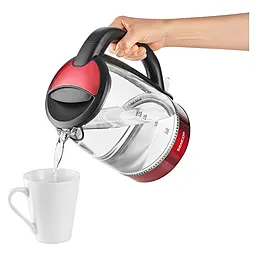 Kettle/glass SENCOR SWK 7401RD - миниатюра 3 Kettle/glass SENCOR SWK 7401RD - миниатюра 3