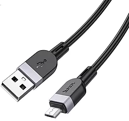 Кабель Hoco X109 USB-A - micro USB 12w 2.4a 3м cable Black - миниатюра 4 Кабель Hoco X109 USB-A - micro USB 12w 2.4a 3м cable Black - миниатюра 4