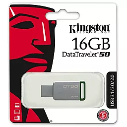 Флешка Kingston 16 GB USB 3.1 DT50 (DT50/16GB) - миниатюра 4