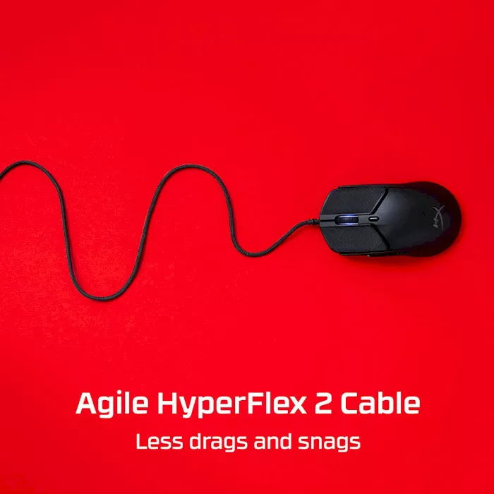 Компьютерная мышка HyperX Pulsefire Haste 2 Black (6N0A7AA) - фото 10