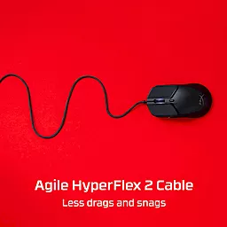 Компьютерная мышка HyperX Pulsefire Haste 2 Black (6N0A7AA) - миниатюра 10 Компьютерная мышка HyperX Pulsefire Haste 2 Black (6N0A7AA) - миниатюра 10