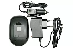 Зарядное устройство для фотоаппарата Универсальное NP-BN1, NP-110, DB-L90, LI-70B, BN-VG107, BN-VG144 (DB27DV2291) PowerPlant