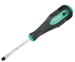 Отвёртка шлицевая Pro'sKit 9SD-202A SL5.0 75 мм - фото Отвёртка шлицевая Pro'sKit 9SD-202A SL5.0 75 мм