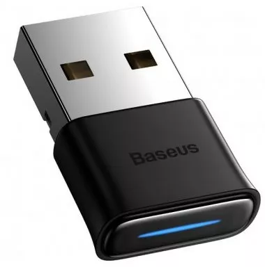 Bluetooth адаптер Baseus BA04 Bluetooth 5.0 Wireless Adapter Black (ZJBA000001) - фото 1