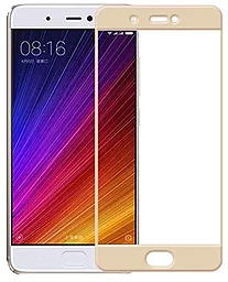 Защитное стекло TOTO 2.5D Full Cover Xiaomi Mi5s Gold (F_47418)