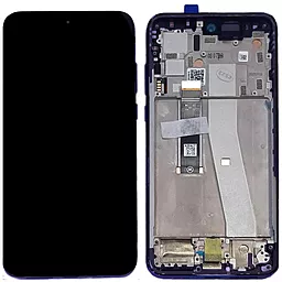 Дисплей Motorola Edge 30 Neo с тачскрином и рамкой, оригинал, Purple - фото Дисплей Motorola Edge 30 Neo с тачскрином и рамкой, оригинал, Purple