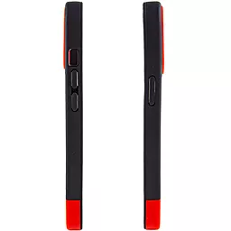 Чехол Epik TPU+PC Bichromatic для Apple iPhone 11 Pro (5.8") Black / Red - миниатюра 3