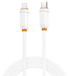 Кабель XO B-Q302A USB Type-C - Lightning 27w 3a 1м PD cable White