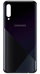 Задняя крышка корпуса Samsung Galaxy A30S A307F  Prism Crush Black