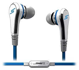 Наушники SMS-Audio STREET by 50 Wired In-Ear White (SMS-EB-WHT) - миниатюра 2