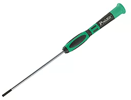 Отвёртка прецизионная Pro'sKit 1PK-081-S1 SL1.0 - фото Отвёртка прецизионная Pro'sKit 1PK-081-S1 SL1.0
