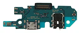 Нижняя плата Samsung Galaxy M10 M105 2019 с разъемом зарядки, гарнитуры, микрофоном и микросхемой - фото Нижняя плата Samsung Galaxy M10 M105 2019 с разъемом зарядки, гарнитуры, микрофоном и микросхемой