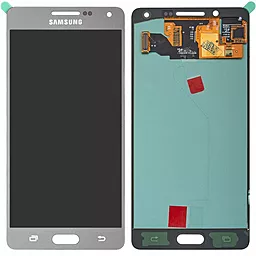 Дисплей Samsung Galaxy A5 A500 2015 з тачскріном, оригінал, Silver