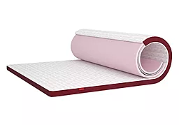Матрас топпер MatroLuxe Flip Granat Termofelt / Гранат Термофелт 160х190 - фото Матрас топпер MatroLuxe Flip Granat Termofelt / Гранат Термофелт 160х190