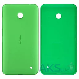 Задняя крышка корпуса Nokia Lumia 630 (RM-976) / 635 (RM-975) / 636 (RM-1027) / 638 Dual Sim (RM-978) Green