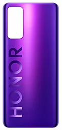 Задняя крышка корпуса Huawei Honor 30 Neon Purple - фото Задняя крышка корпуса Huawei Honor 30 Neon Purple