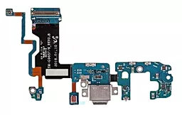 Нижняя плата Samsung Galaxy S9 Plus G965 с разъемом зарядки и микрофоном Original - фото Нижняя плата Samsung Galaxy S9 Plus G965 с разъемом зарядки и микрофоном Original