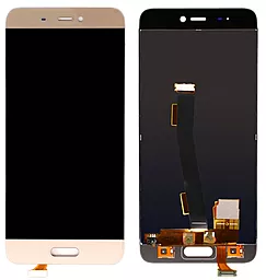 Дисплей Xiaomi Mi5, Mi5 Pro с тачскрином, Gold - фото Дисплей Xiaomi Mi5, Mi5 Pro с тачскрином, Gold