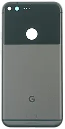 Задняя крышка корпуса Google Pixel XL со сканером отпечатка пальца Original Quite Black - фото Задняя крышка корпуса Google Pixel XL со сканером отпечатка пальца Original Quite Black