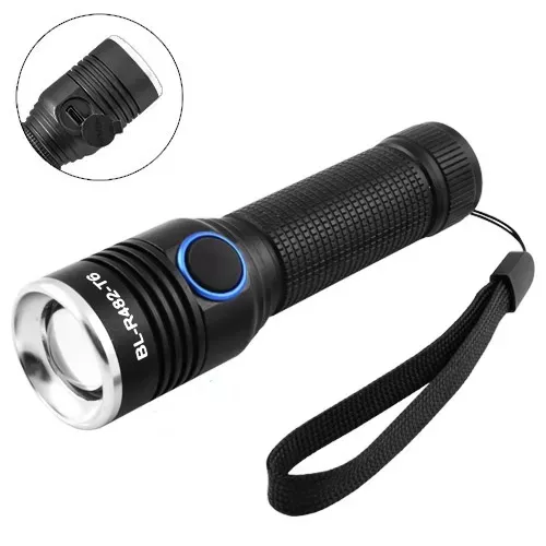Фонарик Small Sun ZY-R842-T6 Black - фото 2