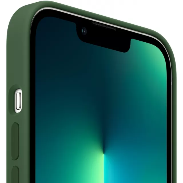 Чехол Silicone Case Full with MagSafe and SplashScreen для Apple iPhone 13 Pro Clover - фото 4
