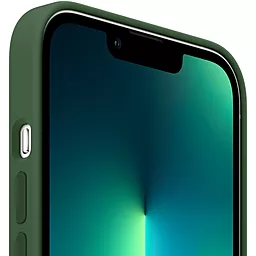 Чехол Apple Silicone Case Full with MagSafe and SplashScreen для Apple iPhone 13 Pro Clover - миниатюра 4