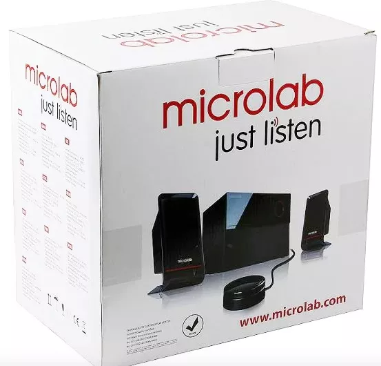 Колонки акустические Microlab M-200 Black - фото 5