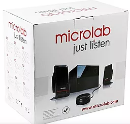 Колонки акустические Microlab M-200 Black - миниатюра 5