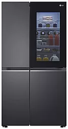 Холодильник з морозильною камерою LG GC-Q257CBFV - фото Холодильник з морозильною камерою LG GC-Q257CBFV