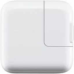 Сетевое зарядное устройство Apple iPad 12W OEM replacement adapter white - миниатюра 2