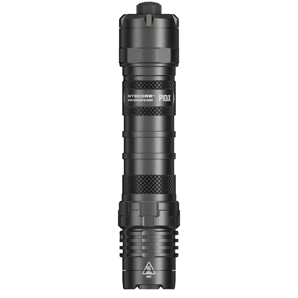 Фонарик аккумуляторный Nitecore P10iX (6-1134_iX) (1x21700, 2xCR123, 2xRCR123) - фото 2