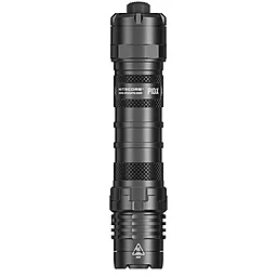 Фонарик аккумуляторный Nitecore P10iX (6-1134_iX) (1x21700, 2xCR123, 2xRCR123) - миниатюра 2 Фонарик аккумуляторный Nitecore P10iX (6-1134_iX) (1x21700, 2xCR123, 2xRCR123) - миниатюра 2