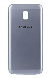 Задняя крышка корпуса Samsung Galaxy J3 2017 J330F Original Silver - фото Задняя крышка корпуса Samsung Galaxy J3 2017 J330F Original Silver