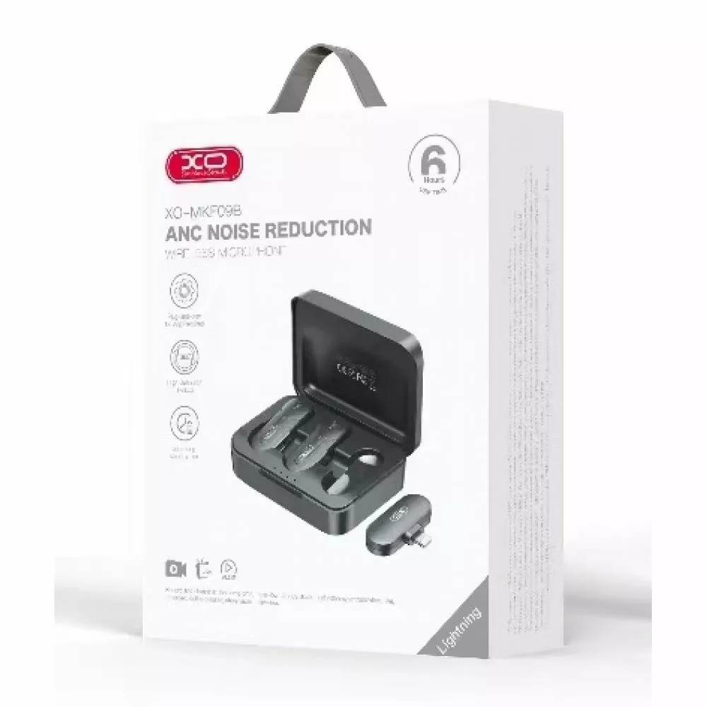 Мікрофон XO MKF09B Twin Lightning Black - фото 2
