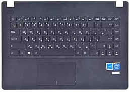 Клавиатура для ноутбука Asus X451 series Keyboard+передняя панель 90NB0491-R30190 черная