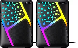 Колонки акустические Havit HV-SK763 Black (6939119024697)