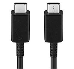 Кабель USB PD Samsung USB Type-C - Type-C Cable TW Copy  Black