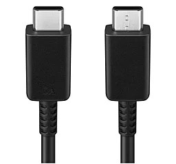 Кабель для устройств Samsung USB Type-C - Type-C 15w 3a 1м cable Black - фото Кабель для устройств Samsung USB Type-C - Type-C 15w 3a 1м cable Black